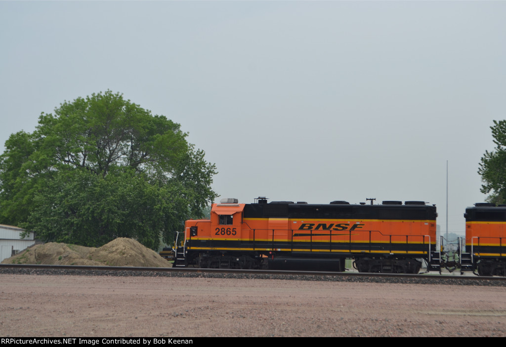 BNSF 2865